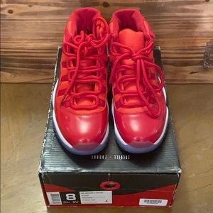 Nike Air Jordan 11 win like 96 Retro Gym Red